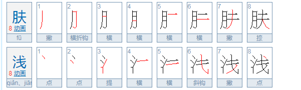 说一个人肤浅是什么意思