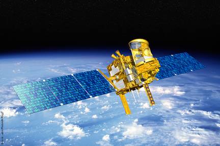 中国卫星地图是北斗的卫星么