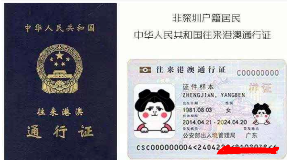 广东省办理港澳通行证需要什么资料
