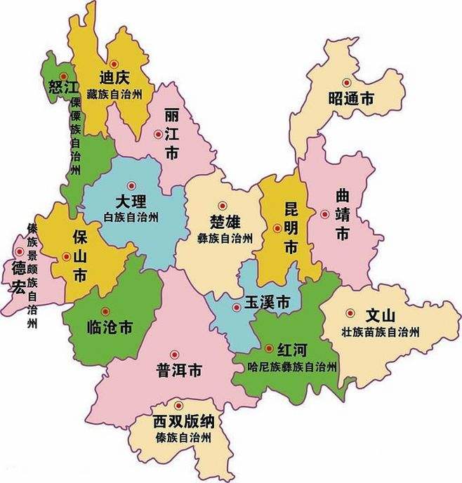 西双版纳属于什么州市