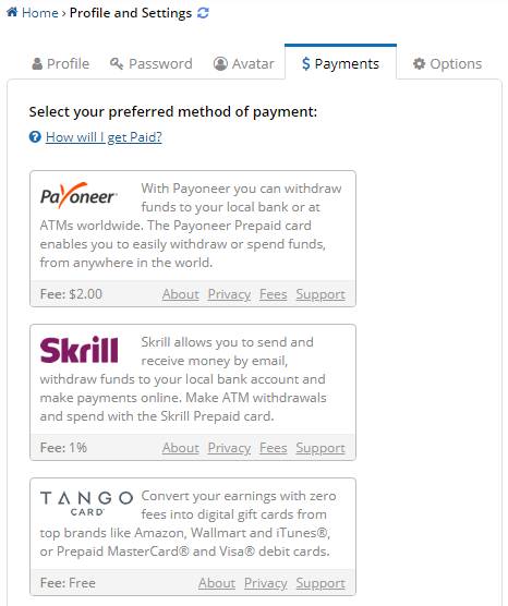clixsense 怎么提现 payonner