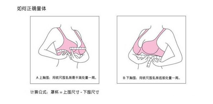 女生内衣均码一般是多大