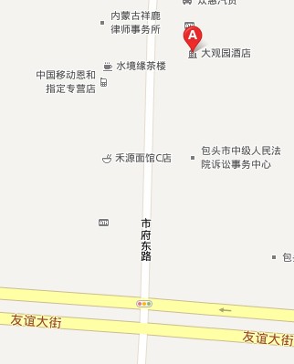 包头昆区地图