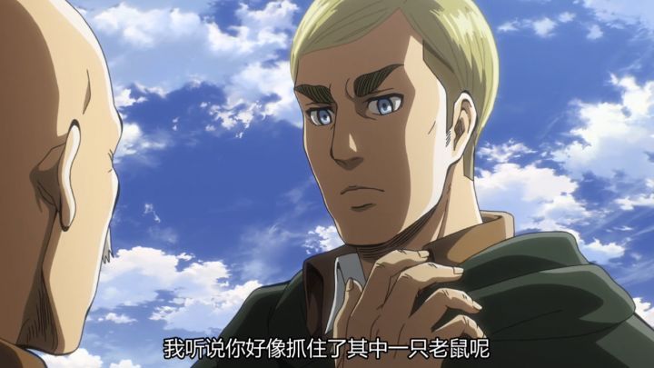 进击的巨人中，团长的人气为什么这么低，第三季中他将