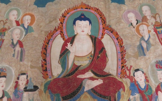 释迦牟尼说的一句话：“无论你遇见谁，他都是你生命该出现的人，绝非偶然，他一定会教会你一些什么”。