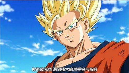 龙珠超黑悟空VS比鲁斯，到底谁厉害啊？