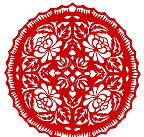团花的剪纸有哪些？