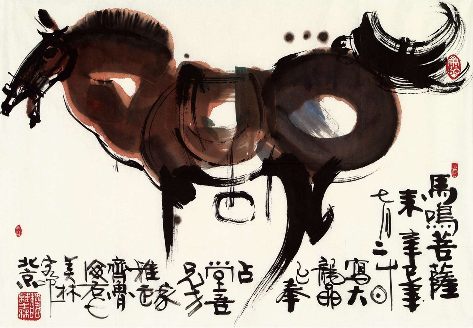 马鸣菩萨的代表作