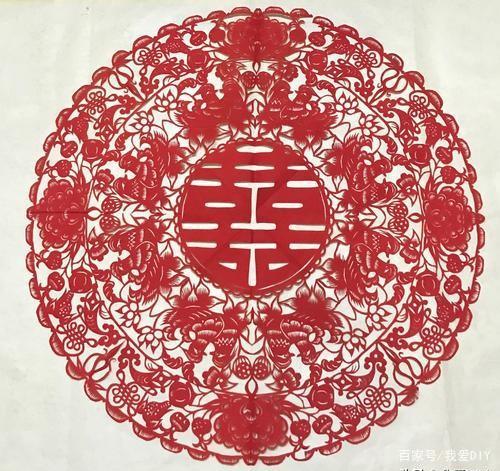 团花的剪纸有哪些？