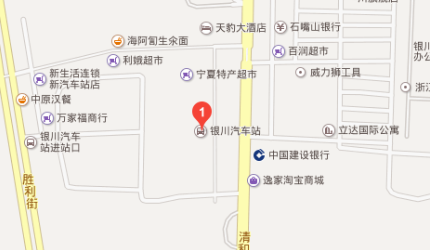 银川汽车站电话
