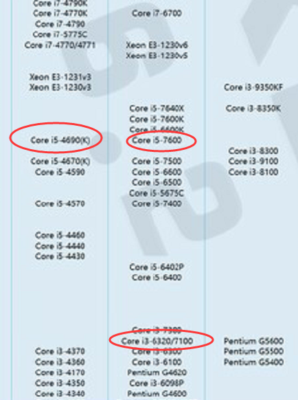 i3-7100与i5-4690性能差不多吗？