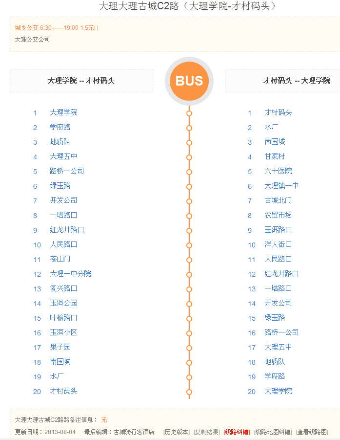 在大理从大理古城到洱海怎么去？
