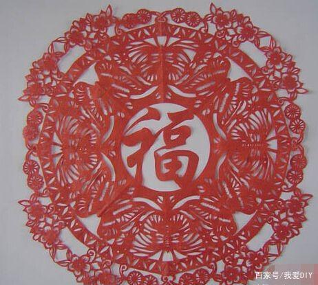团花的剪纸有哪些？