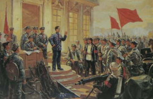 请问，我军在土地革命战争时期称作什么? （）