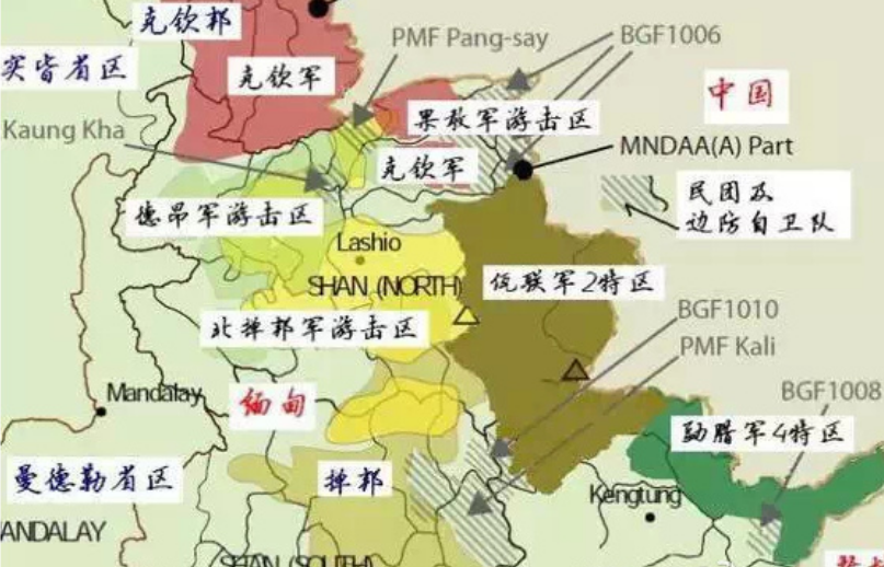 听说缅甸今天打仗了