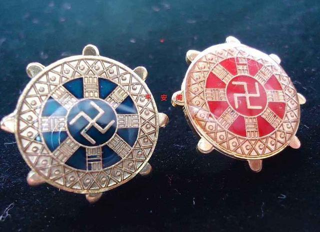 卍和卐旋转的方向不同，各自都代表什么意思呢？