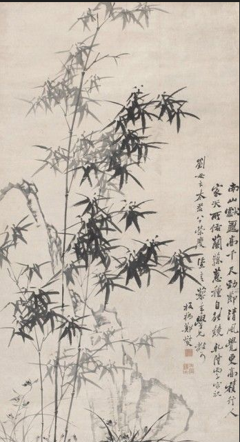郑板桥的字画最著名的一幅是什么？