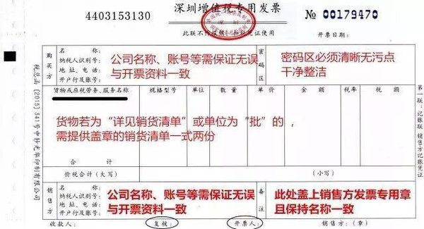 增值税专用发票销售方盖章位置有要求吗