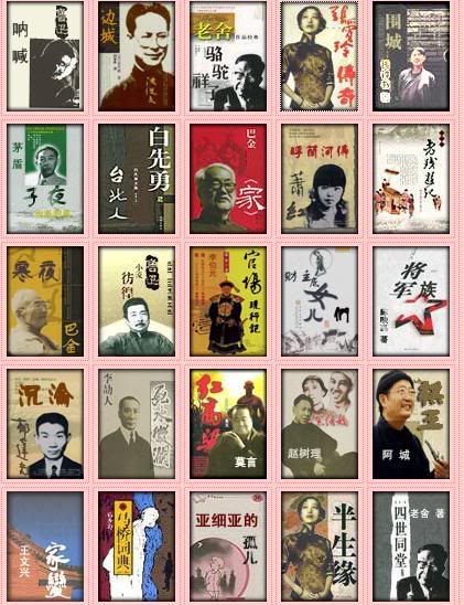 20世纪中文小说100强的介绍