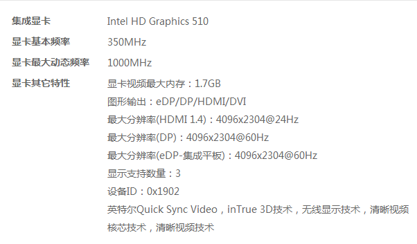 Intel(R) HD Graphics 510 这个显卡怎么样？能玩像英雄联盟那样的大型游戏么？