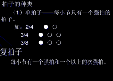 如何打节拍
