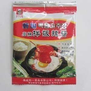 韩国辣酱户户好吃还是好餐得好吃?哪个牌子用来拌饭更接近外卖的味道啊?