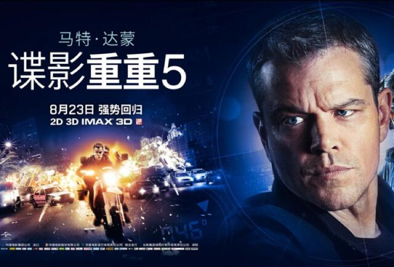 谁有谍影重重1至4 免费的 谢谢