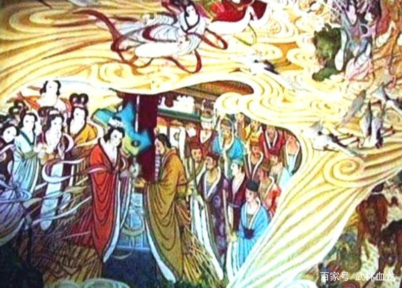盗墓笔记小说中长白山青铜门第一批族人是张起灵的张家在守护吗？