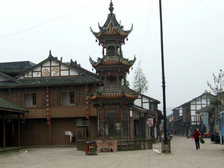 西来古镇的主要景点