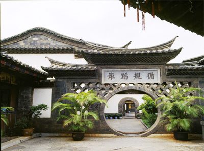 建水朱家花园的兴衰历史