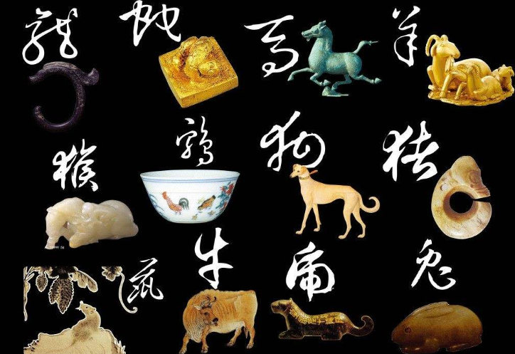 十二生肖顺序要怎么记啊
