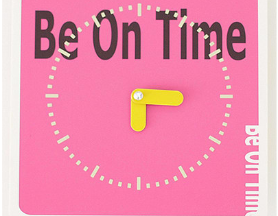 on time和in time的区别