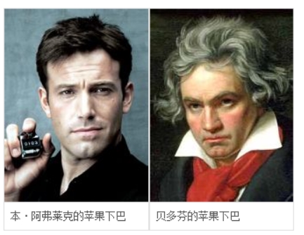 女生有苹果下巴,你们觉得怎么样?