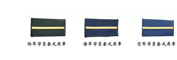 如何通过军人制服的肩章来识别他的等级