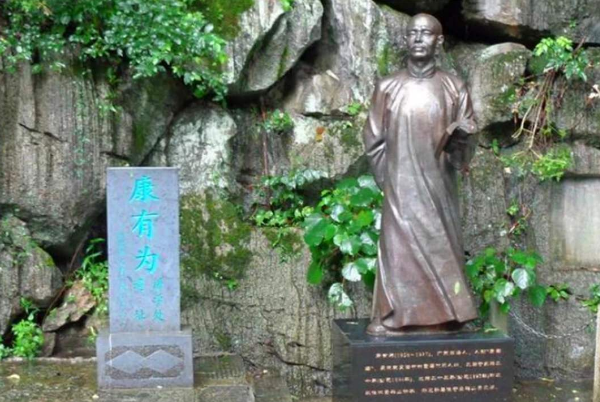 位于瑞典的康有为岛，当年康有为是怎样买下来的？