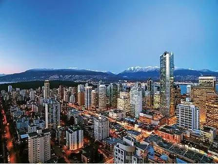 温哥华的城市经济