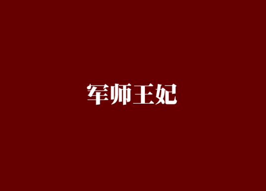 军师王妃全文下载
