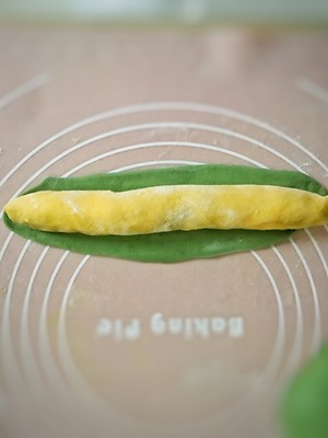 彩虹饺子皮的做法步骤图，怎么做好吃