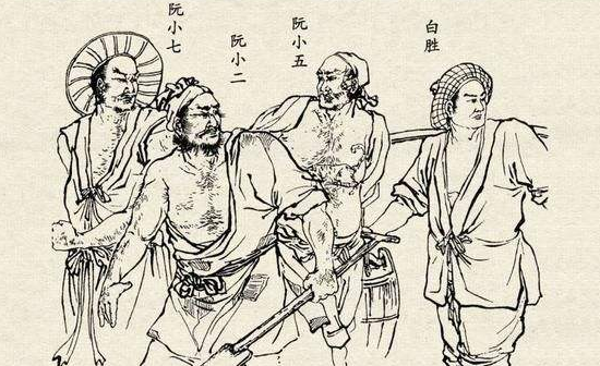 概括智取生辰纲200字？