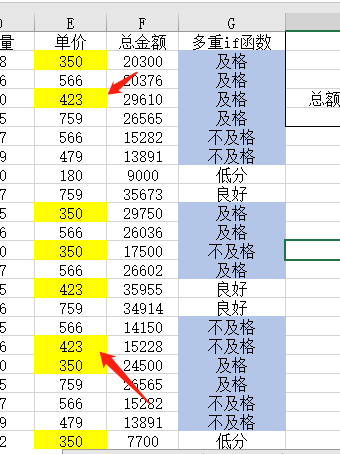 EXCEL条件格式问题，包含特定文本的条件