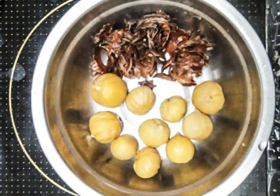 怎样煮栗子好剥皮？