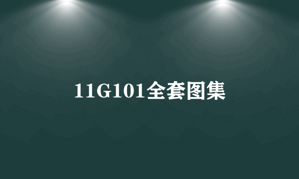 11G101全套图集