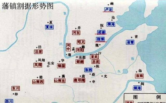唐朝在安史之乱后为何没出现过盛世？