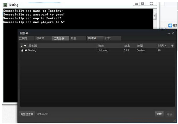 unturned3.0可以在局域网联机吗？如果可以，怎样联机？