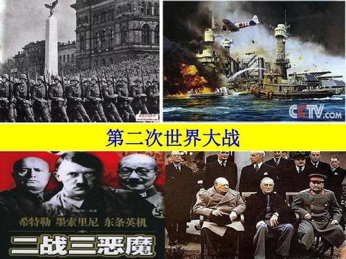 第二次世界大战爆发的根本原因是什么？_