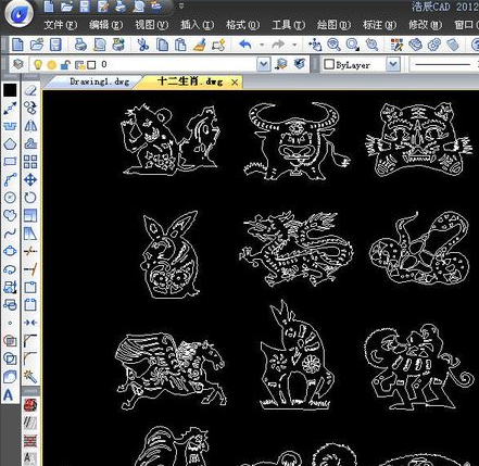 AlgoLab R2V Toolkit 中 JPG怎么转换成CAD？