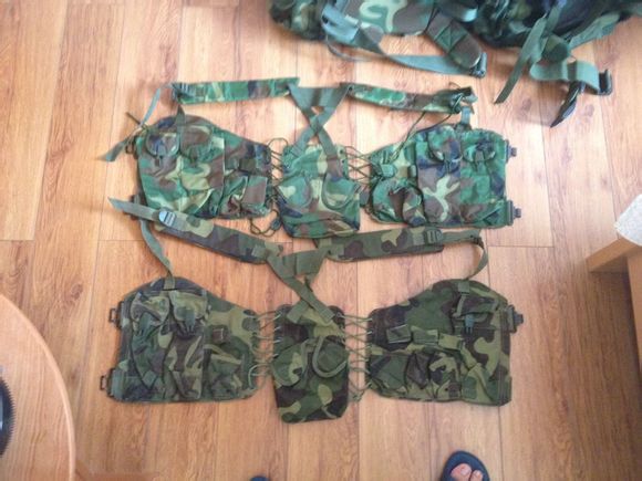 91式单兵携行具可携带哪些装备？
