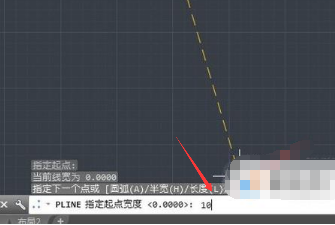 cad中pl线宽怎么设置