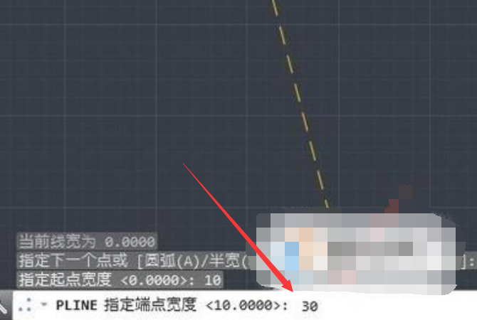cad中pl线宽怎么设置