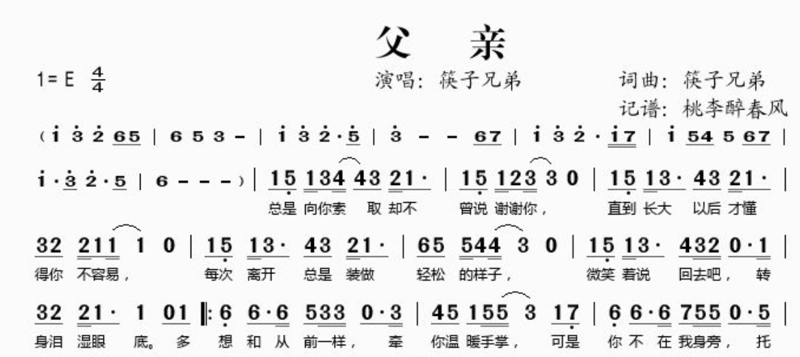 祝寿适合放的歌曲